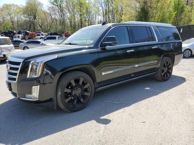 1GYS4JKJ7GR435977 - 2016 CADILLAC ESCALADE ESV PREMIUM BLACK photo 1