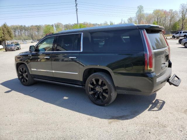 1GYS4JKJ7GR435977 - 2016 CADILLAC ESCALADE ESV PREMIUM BLACK photo 2