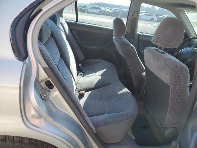 2HGEJ6614XH585937 - 1999 HONDA CIVIC BASE SILVER photo 10