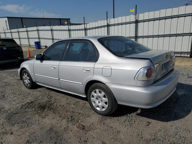 2HGEJ6614XH585937 - 1999 HONDA CIVIC BASE SILVER photo 2