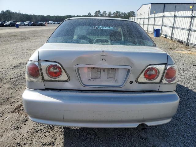 2HGEJ6614XH585937 - 1999 HONDA CIVIC BASE SILVER photo 6