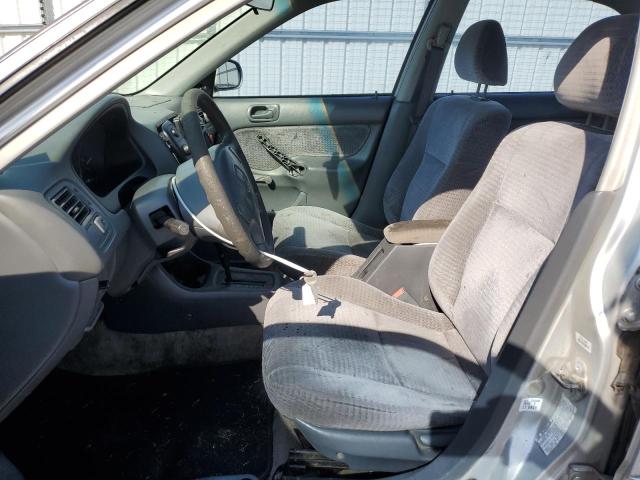 2HGEJ6614XH585937 - 1999 HONDA CIVIC BASE SILVER photo 7
