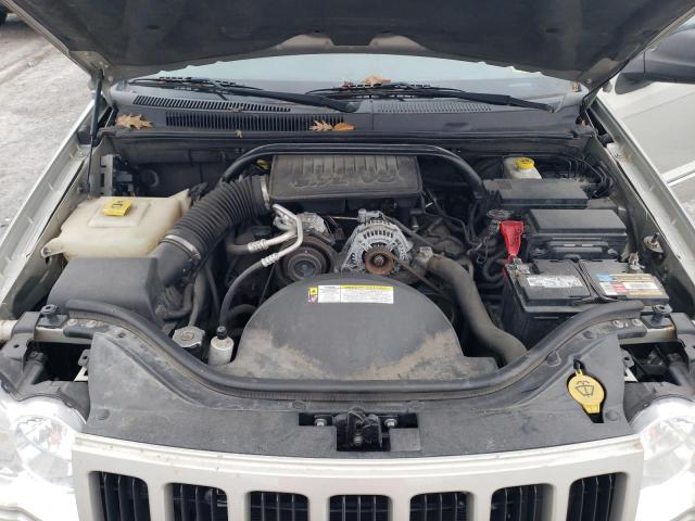 1J4PR4GK5AC145869 - 2010 JEEP GRAND CHER LAREDO SILVER photo 12