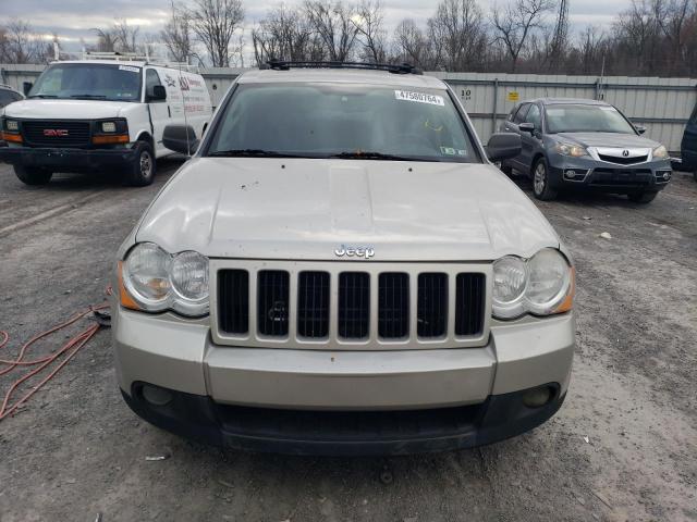 1J4PR4GK5AC145869 - 2010 JEEP GRAND CHER LAREDO SILVER photo 5