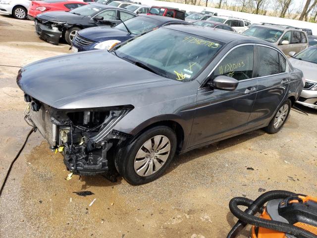 1HGCP2F39AA020315 - 2010 HONDA ACCORD LX GRAY photo 1