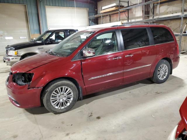 2C4RC1CG1FR590916 - 2015 CHRYSLER TOWN & COU TOURING L RED photo 1