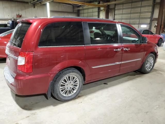 2C4RC1CG1FR590916 - 2015 CHRYSLER TOWN & COU TOURING L RED photo 3