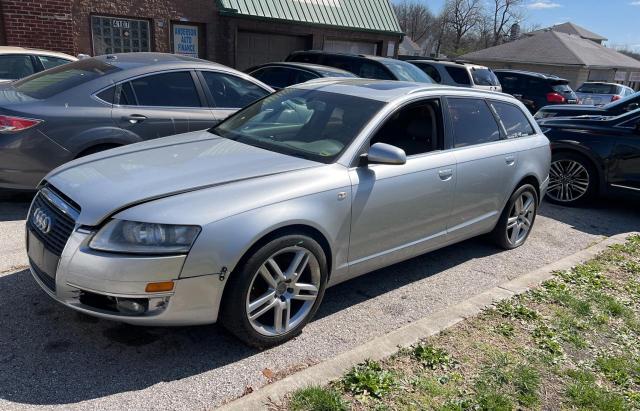 WAUKH74F06N128675 - 2006 AUDI A6 AVANT QUATTRO SILVER photo 2