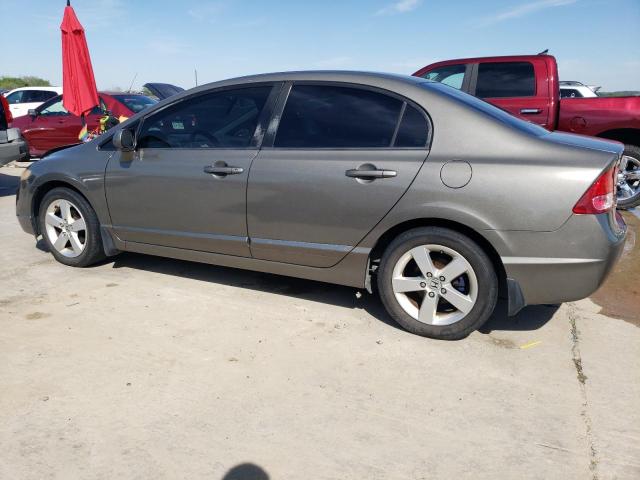 2HGFA15918H507633 - 2008 HONDA CIVIC EXL GRAY photo 2