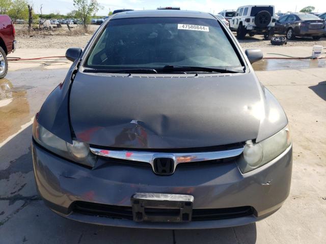 2HGFA15918H507633 - 2008 HONDA CIVIC EXL Boz foto 5