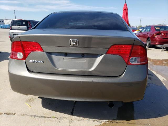 2HGFA15918H507633 - 2008 HONDA CIVIC EXL Boz foto 6