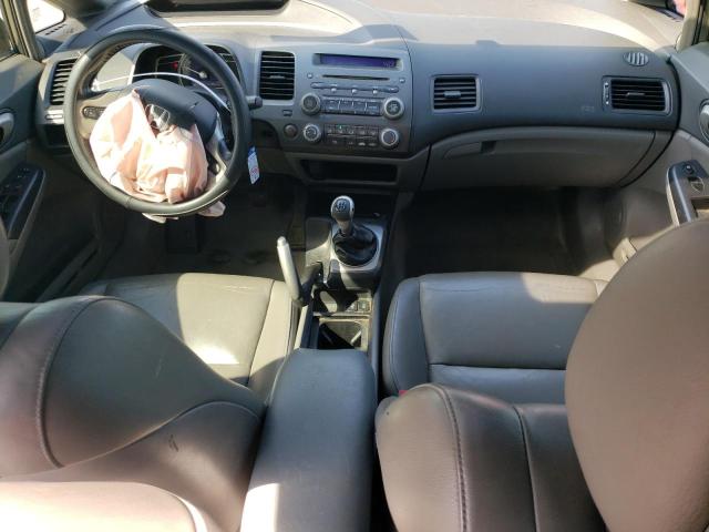 2HGFA15918H507633 - 2008 HONDA CIVIC EXL Boz foto 8