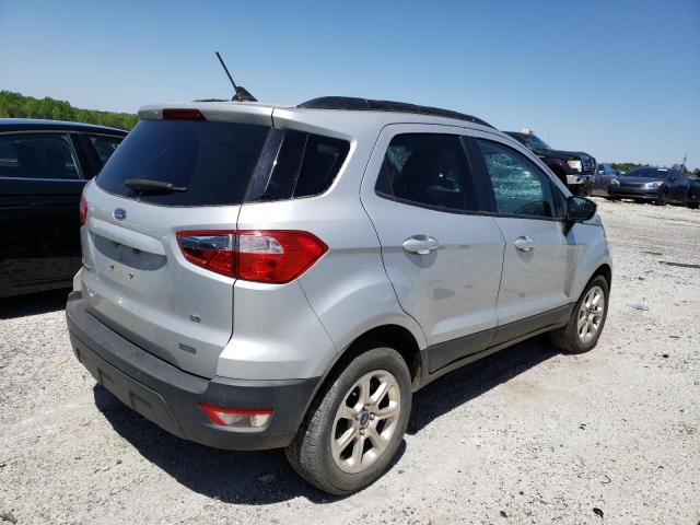 MAJ3S2GE1KC257681 - 2019 FORD ECOSPORT SE 银色 照片 3