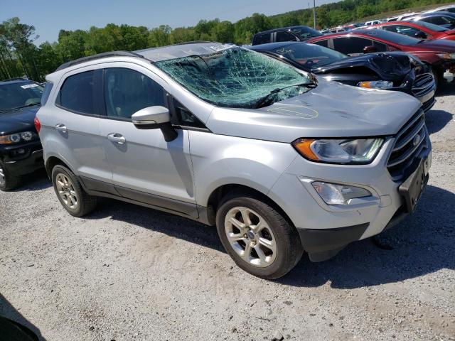 MAJ3S2GE1KC257681 - 2019 FORD ECOSPORT SE SILVER photo 4