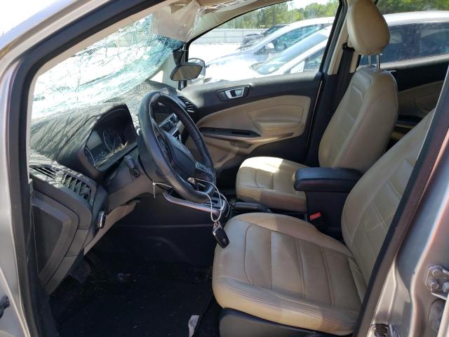 MAJ3S2GE1KC257681 - 2019 FORD ECOSPORT SE 银色 照片 7