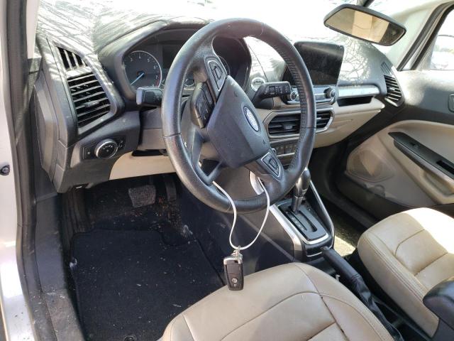 MAJ3S2GE1KC257681 - 2019 FORD ECOSPORT SE 银色 照片 8