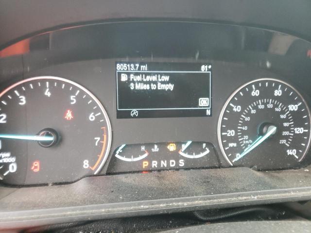 MAJ3S2GE1KC257681 - 2019 FORD ECOSPORT SE 银色 照片 9