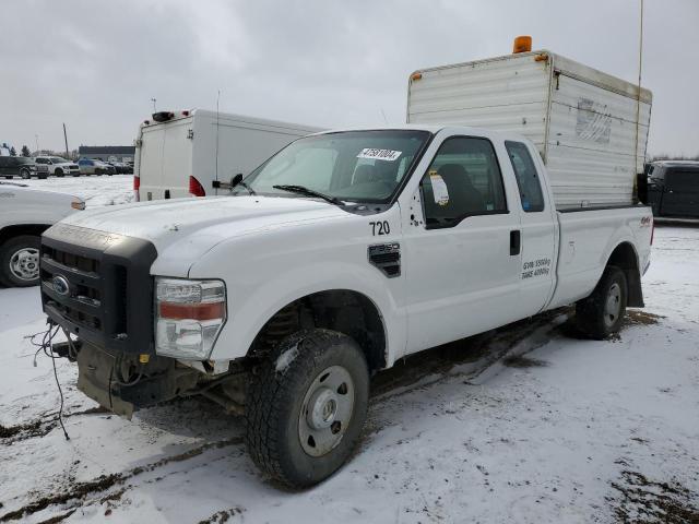 2009 FORD F350 SUPER DUTY, 