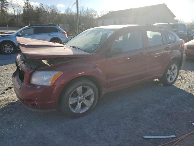 1B3CB3HA7AD677788 - 2010 DODGE CALIBER MAINSTREET BURGUNDY photo 1