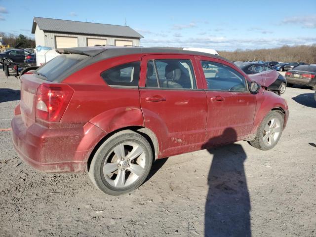 1B3CB3HA7AD677788 - 2010 DODGE CALIBER MAINSTREET BURGUNDY photo 3