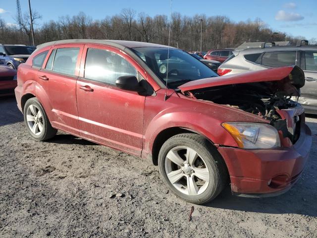 1B3CB3HA7AD677788 - 2010 DODGE CALIBER MAINSTREET BURGUNDY photo 4