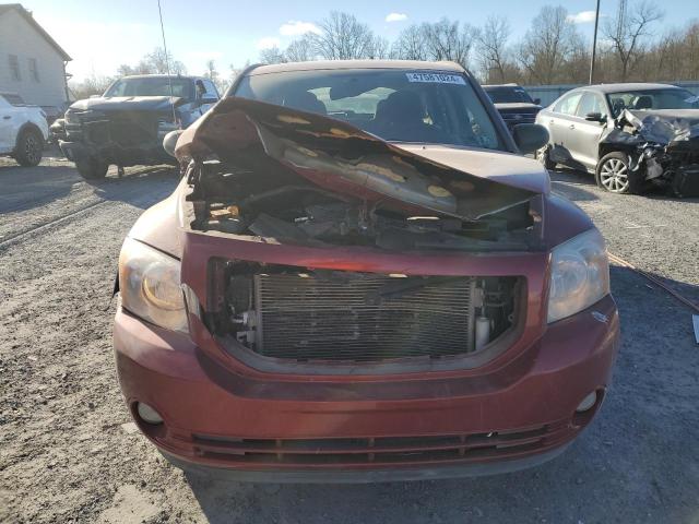 1B3CB3HA7AD677788 - 2010 DODGE CALIBER MAINSTREET BURGUNDY photo 5