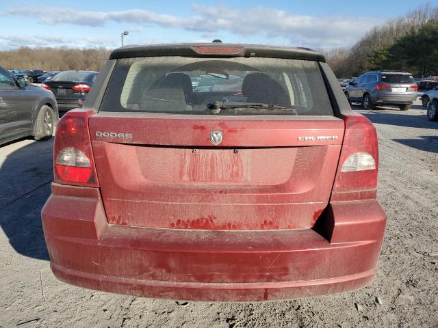 1B3CB3HA7AD677788 - 2010 DODGE CALIBER MAINSTREET BURGUNDY photo 6