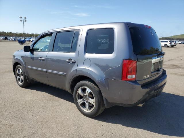 5FNYF4H35FB034260 - 2015 HONDA PILOT SE GRAY photo 2