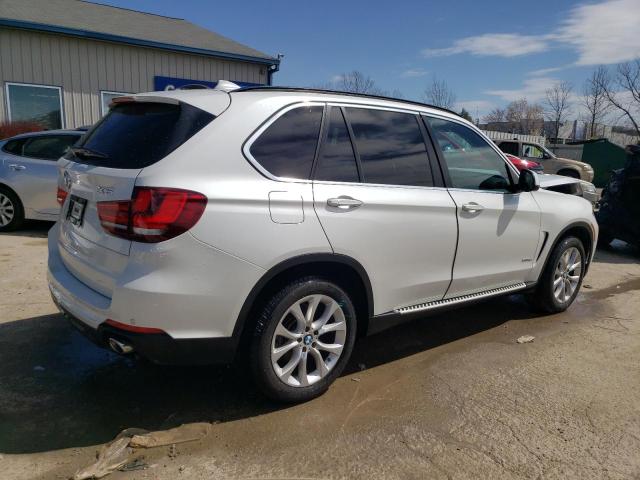 5UXKR0C51G0S88318 - 2016 BMW X5 XDRIVE35I WHITE photo 3