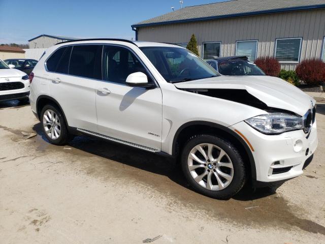 5UXKR0C51G0S88318 - 2016 BMW X5 XDRIVE35I WHITE photo 4