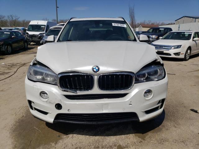 5UXKR0C51G0S88318 - 2016 BMW X5 XDRIVE35I WHITE photo 5