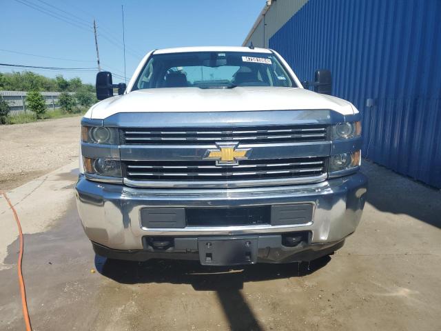 1GB2CUEG1FZ520391 - 2015 CHEVROLET SILVERADO C2500 HEAVY DUTY WHITE photo 5