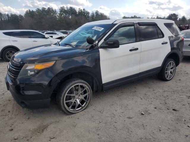 2014 FORD EXPLORER POLICE INTERCEPTOR, 