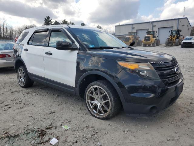 1FM5K8AR4EGA44850 - 2014 FORD EXPLORER POLICE INTERCEPTOR BLACK photo 4