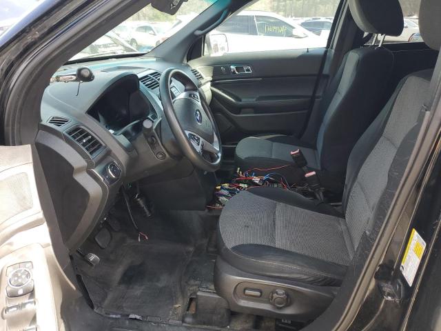 1FM5K8AR4EGA44850 - 2014 FORD EXPLORER POLICE INTERCEPTOR BLACK photo 7