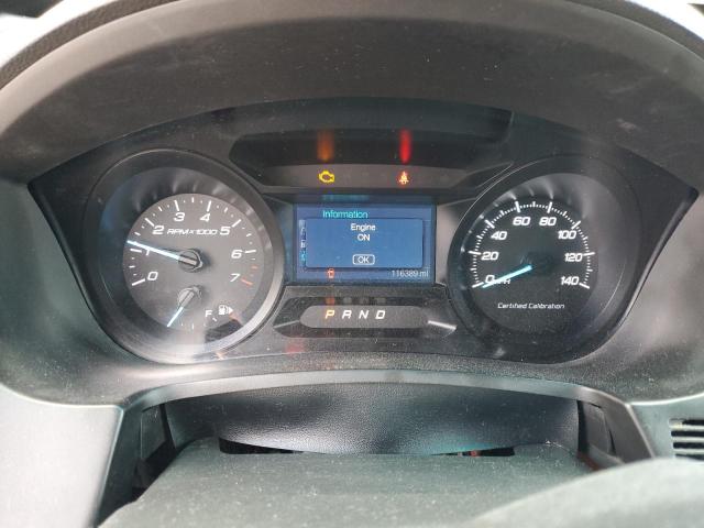 1FM5K8AR4EGA44850 - 2014 FORD EXPLORER POLICE INTERCEPTOR BLACK photo 9