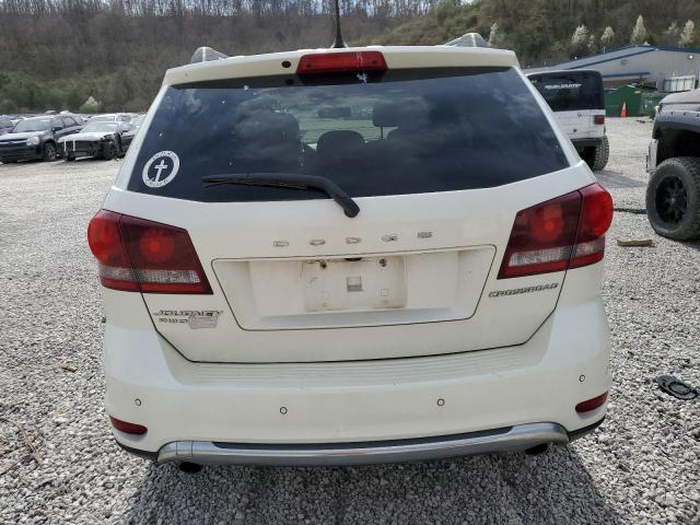 3C4PDDGGXFT725906 - 2015 DODGE JOURNEY CROSSROAD WHITE photo 6