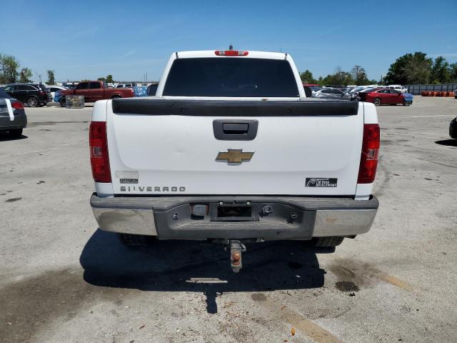 1GCNKPEA6BZ246401 - 2011 CHEVROLET SILVERADO K1500 WHITE photo 6