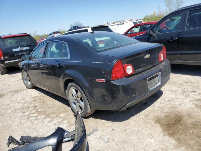 1G1ZC5EB4AF118601 - 2010 CHEVROLET MALIBU 1LT 黑色 照片 2