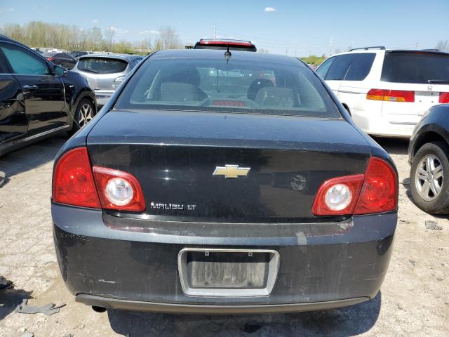 1G1ZC5EB4AF118601 - 2010 CHEVROLET MALIBU 1LT 黑色 照片 6