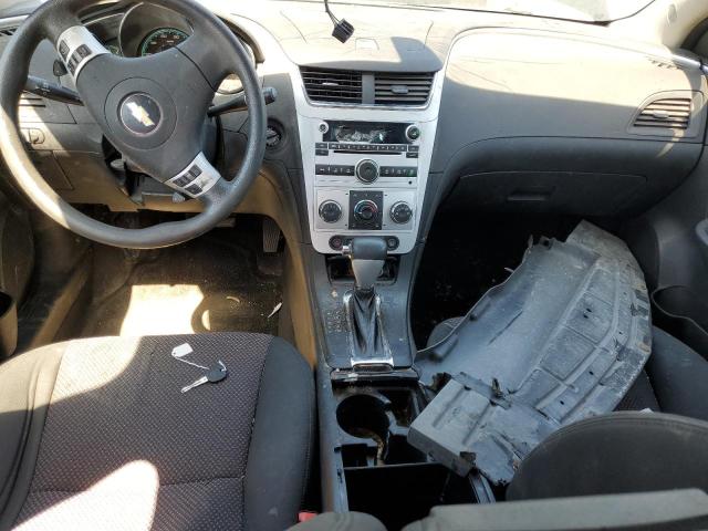 1G1ZC5EB4AF118601 - 2010 CHEVROLET MALIBU 1LT 黑色 照片 8