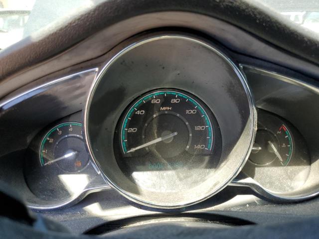 1G1ZC5EB4AF118601 - 2010 CHEVROLET MALIBU 1LT 黑色 照片 9