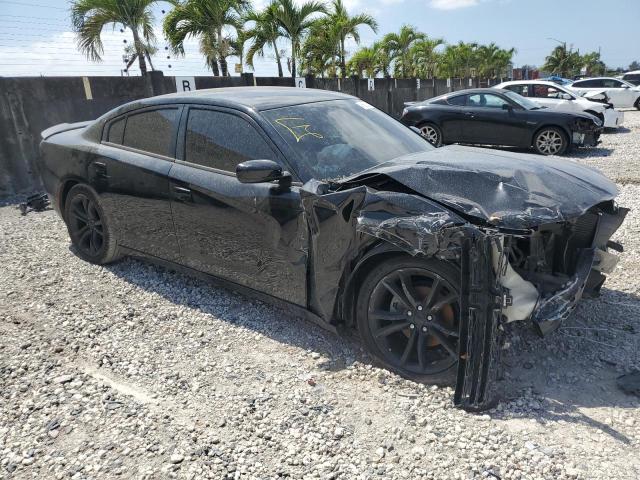 2C3CDXBG1GH355872 - 2016 DODGE CHARGER SE BLACK photo 4