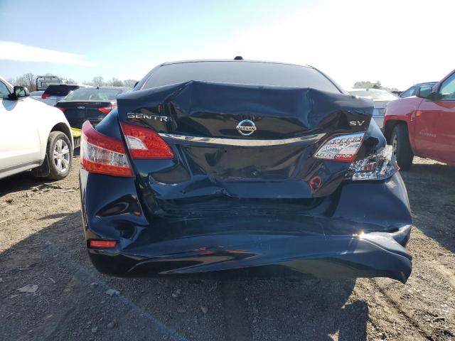 3N1AB7AP6FY252632 - 2015 NISSAN SENTRA S BLACK photo 6