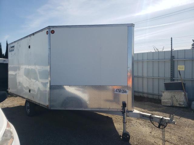 4TCSU1120DHX13171 - 2013 TRIT TRAILER WHITE photo 1