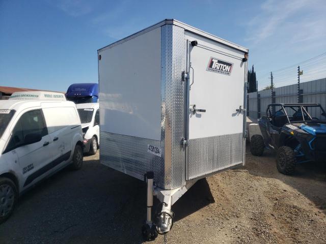 4TCSU1120DHX13171 - 2013 TRIT TRAILER WHITE photo 8