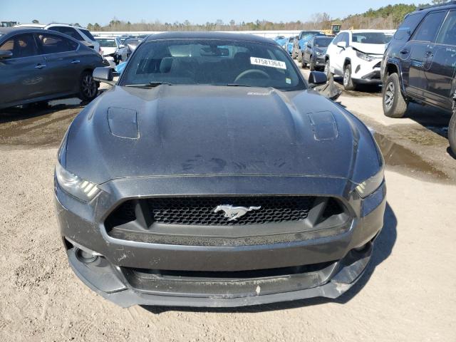 1FA6P8CF1H5289267 - 2017 FORD MUSTANG GT GRAY photo 5