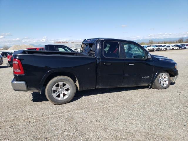 1C6SRFDT0LN265389 - 2020 RAM 1500 LARAMIE BLACK photo 3