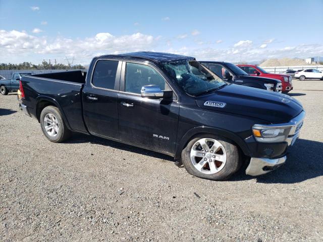 1C6SRFDT0LN265389 - 2020 RAM 1500 LARAMIE BLACK photo 4