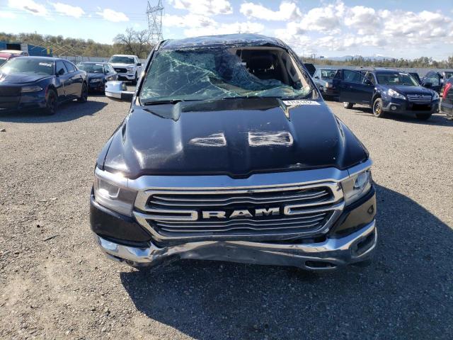 1C6SRFDT0LN265389 - 2020 RAM 1500 LARAMIE BLACK photo 5